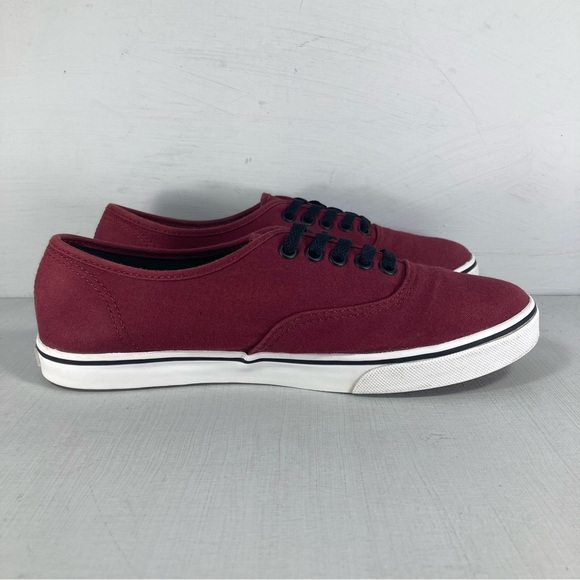 Vans Authentic Sneakers TB9C Canvas Shoes Port Royale Black Youth 5.5 Women 7 - Picture 3 of 9